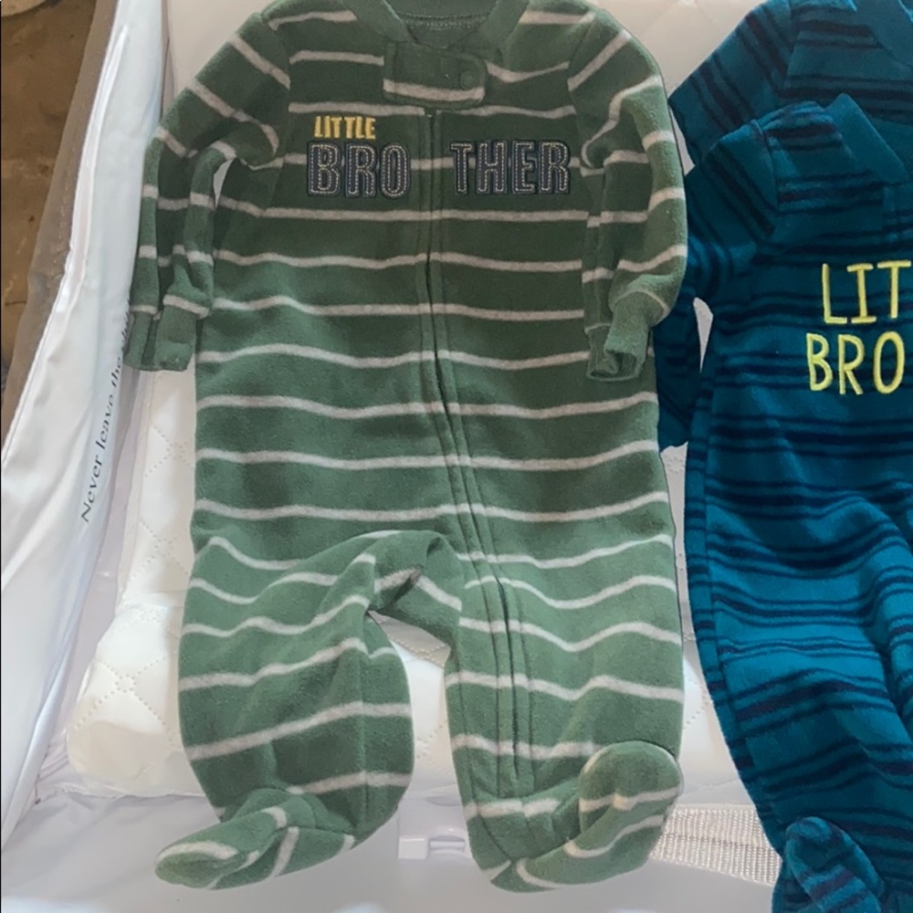 Newborn & 0-3 month boy onesies